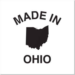 Made in Ohio Posters and Art